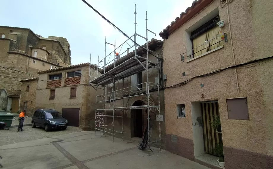 Albergue de Peregrinos en Bolea