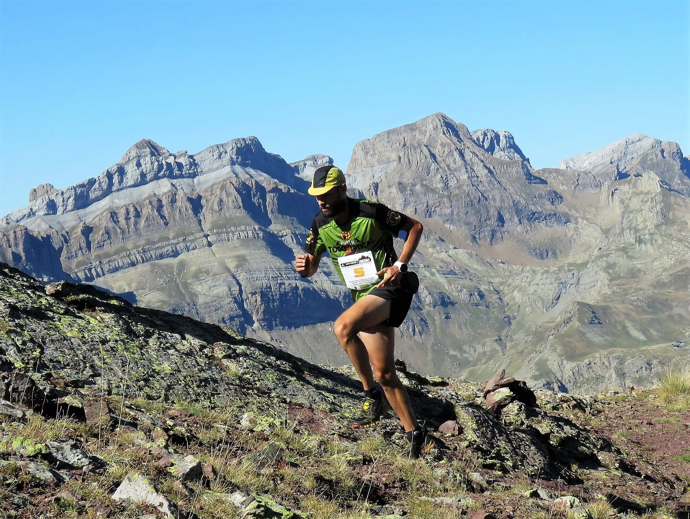 La Vuelta al Anayet hace su puesta de largo este fin de semana. Foto: Ramón Ferrer.