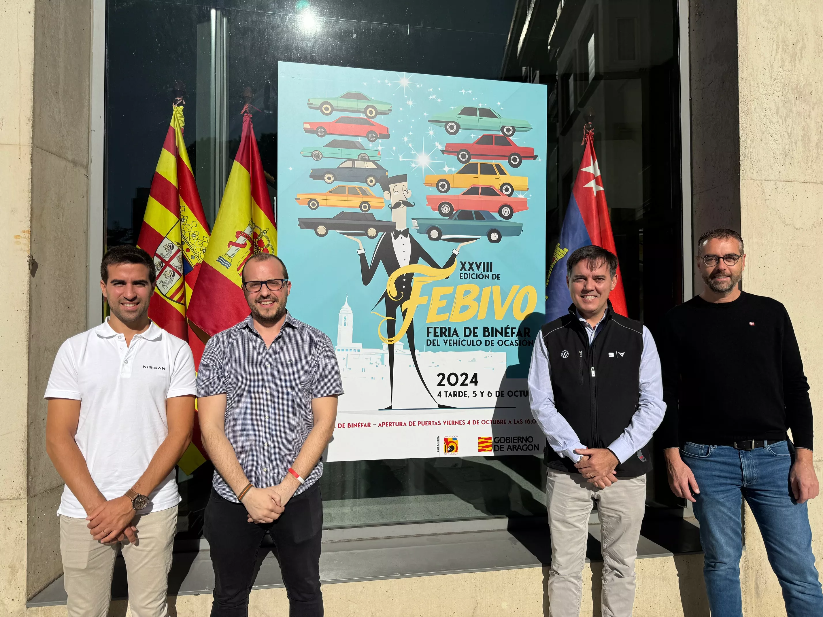 Presentación de Febivo este viernes.