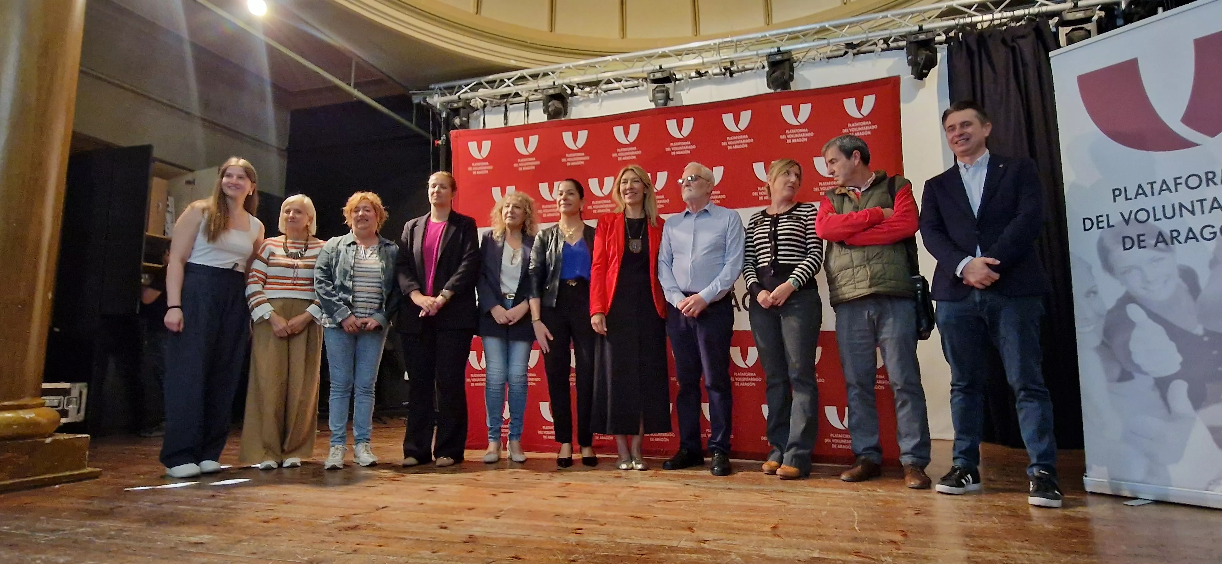 Día del Cooperante en el IES Ramón y Cajal de Huesca. Foto Myriam Martínez