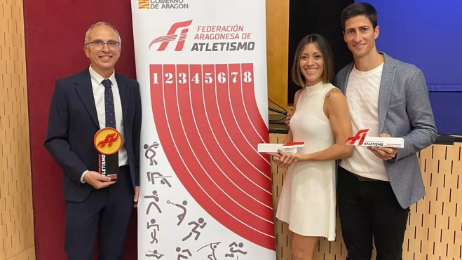 Alberto Pallarés, Isabel Macías y Luis Alberto Marco. Alberto Pallarés, Isabel Macías y Luis Alberto Marco.