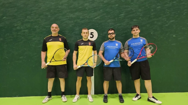 Andrés Lausín-Guillermo Soria (a la izquierda). Andrés Lausín-Guillermo Soria (a la izquierda).
