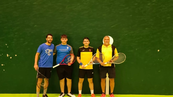 Guillermo Soria-Toño Escartín (a la derecha). Guillermo Soria-Toño Escartín (a la derecha).