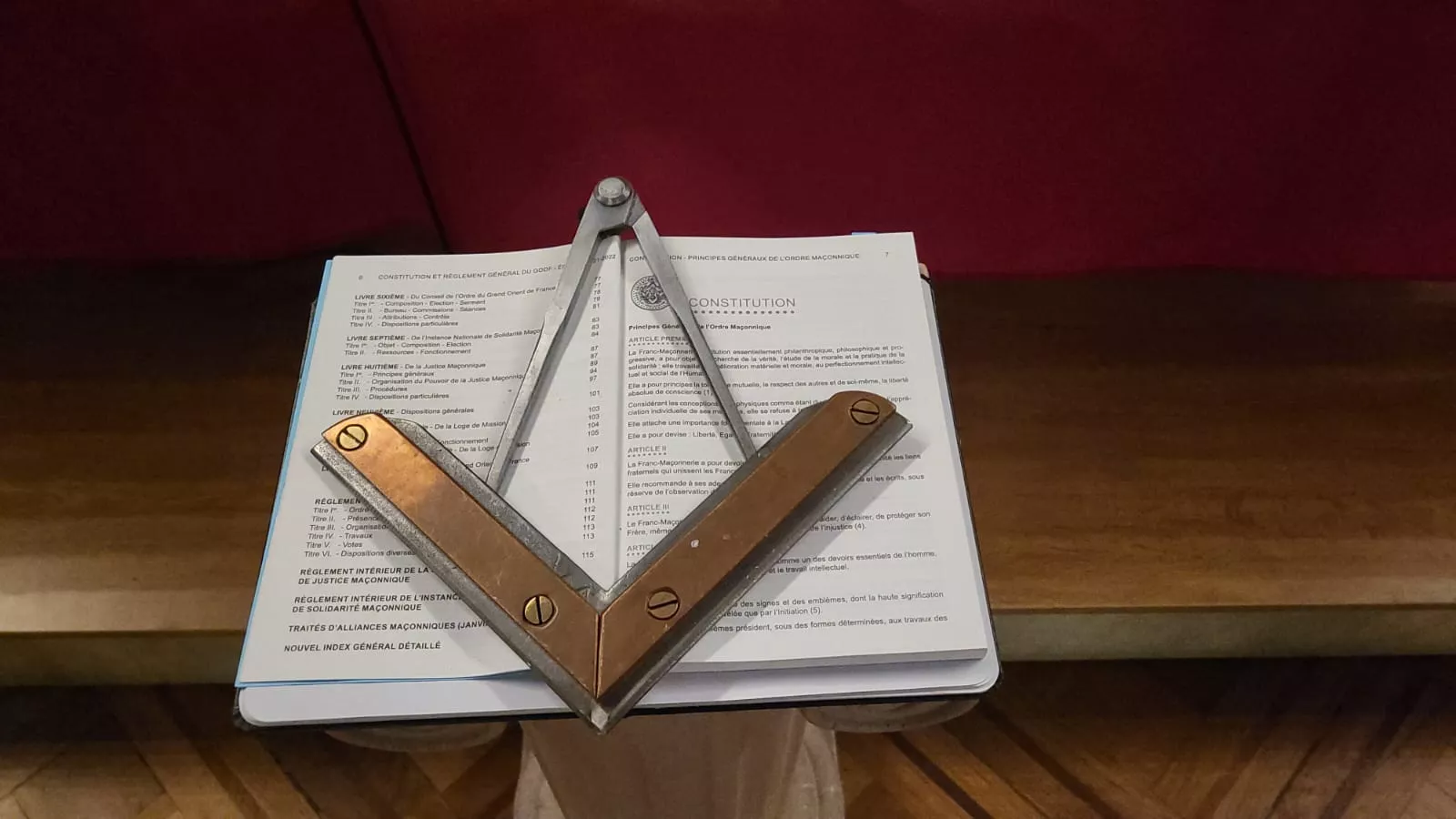 Tenida Blanca Abierta en Huesca de la Logia masónica Unión Sincera del Cierzo de Aragoza