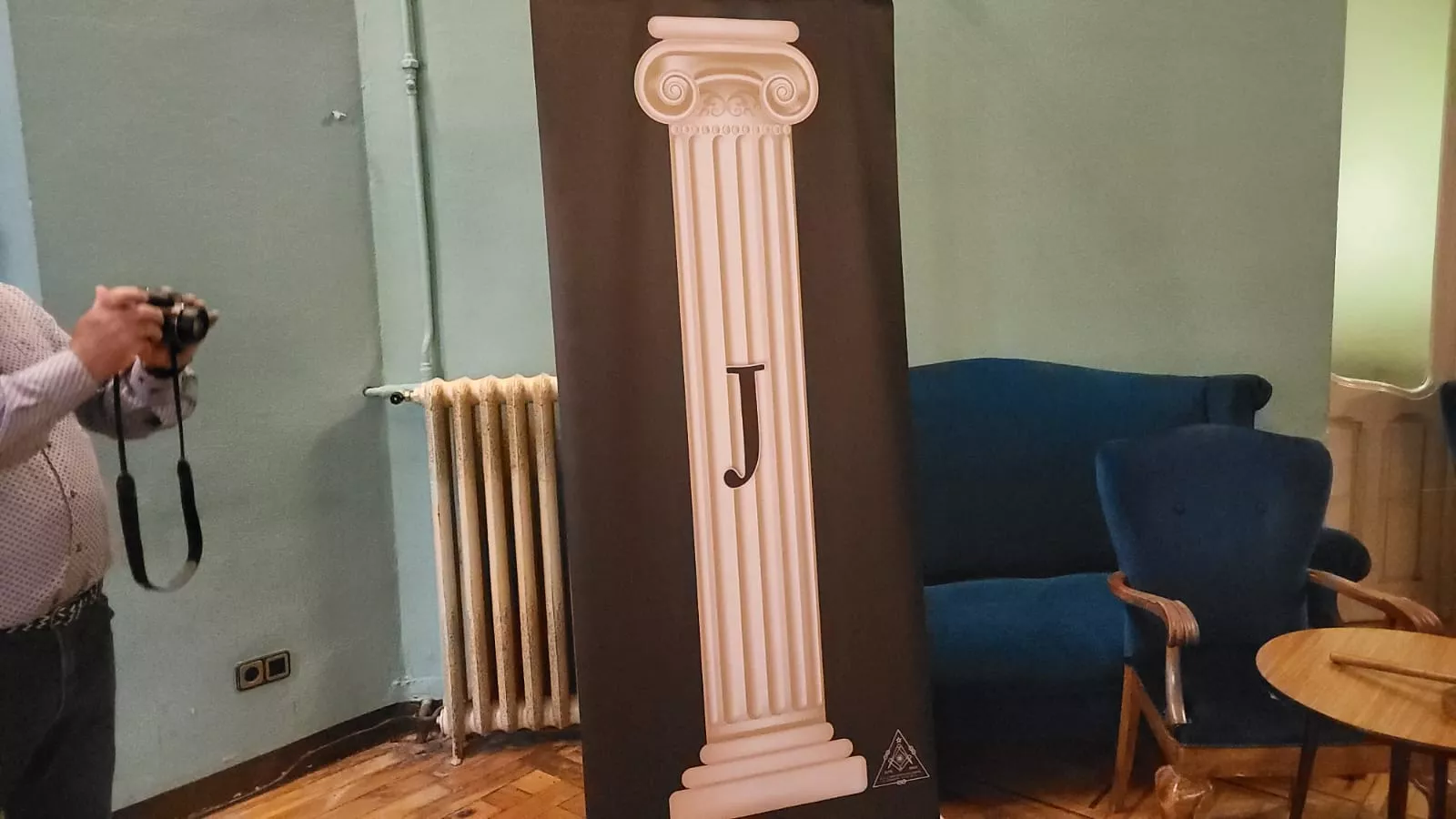 Tenida Blanca Abierta en Huesca de la Logia masónica Unión Sincera del Cierzo de Aragoza