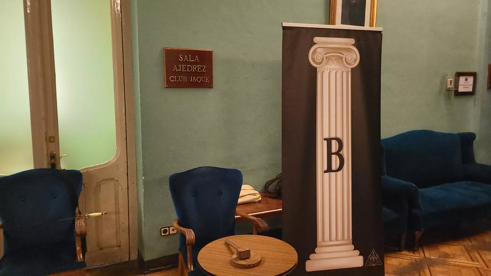 Tenida Blanca Abierta en Huesca de la Logia masónica Unión Sincera del Cierzo de Aragoza