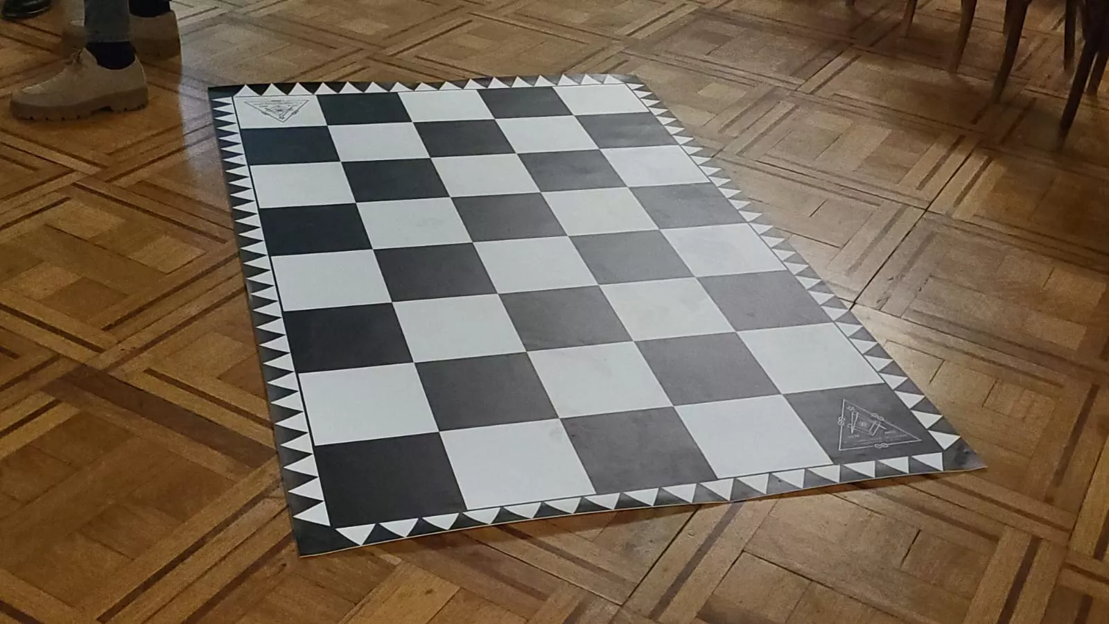 Tenida Blanca Abierta en Huesca de la Logia masónica Unión Sincera del Cierzo de Aragoza