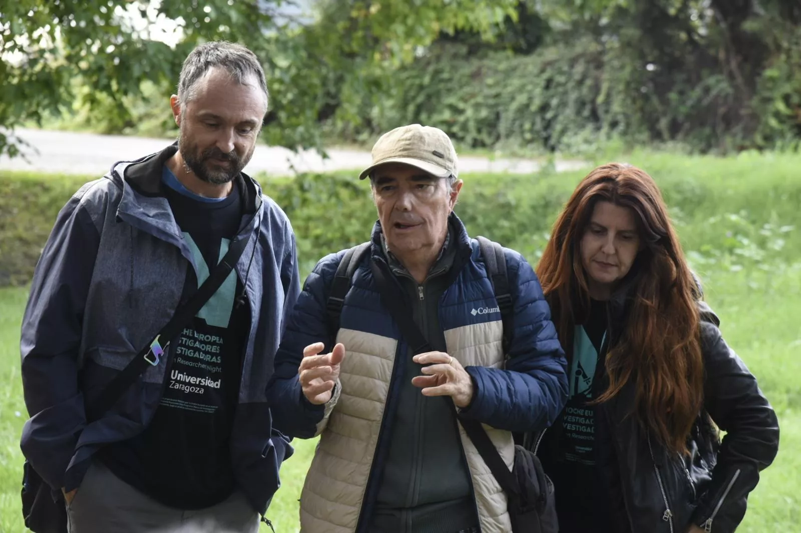 Noche Europea de los Investigadores en Huesca. Foto Javier Blasco 