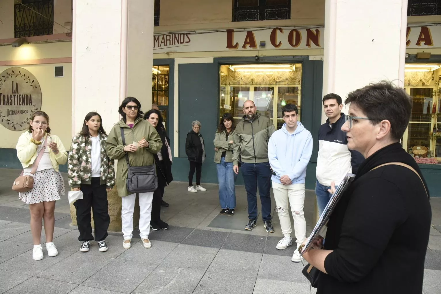 Paso del Comercio. Foto Javier Blasco