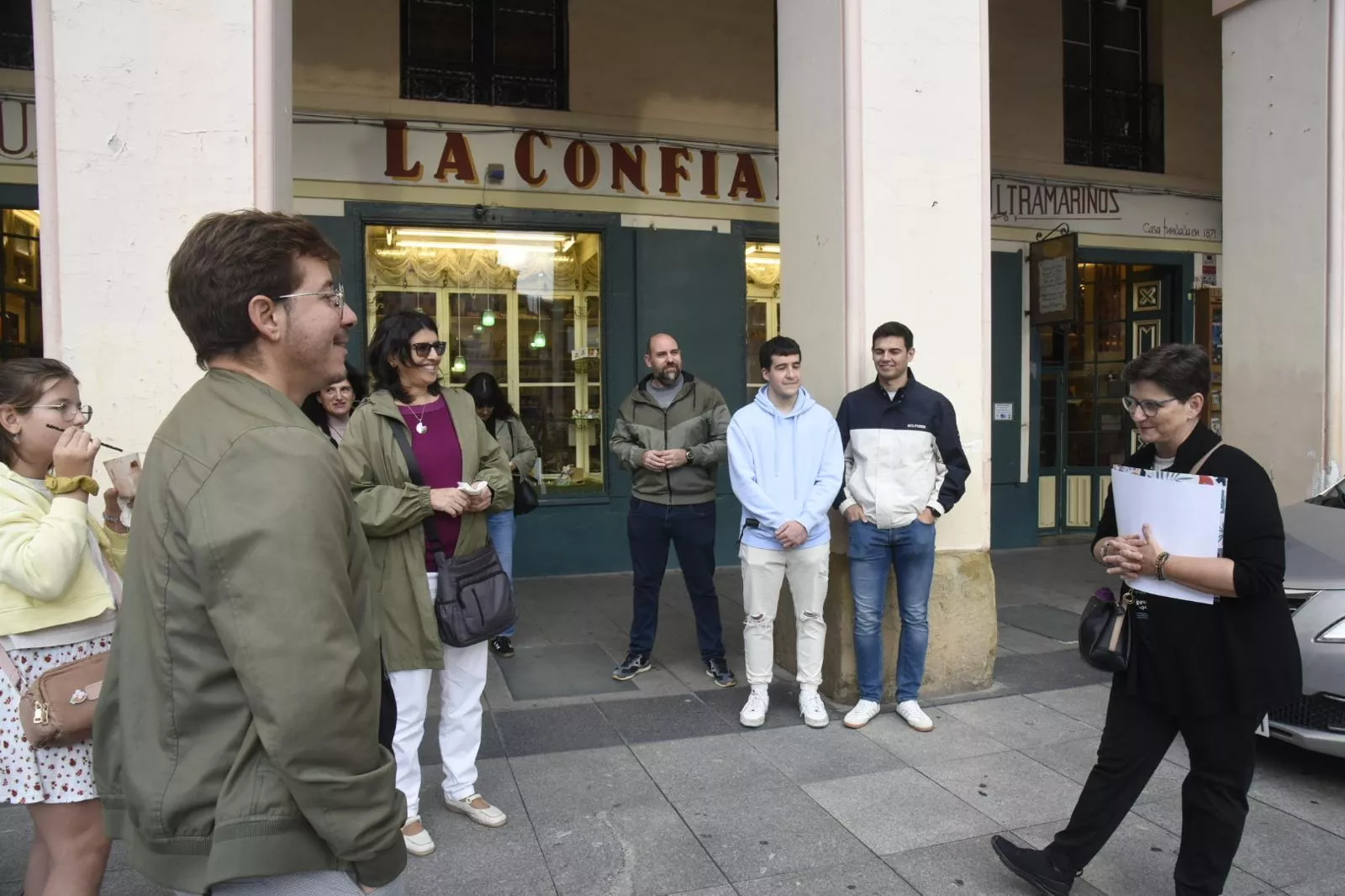 Paso del Comercio. Foto Javier Blasco
