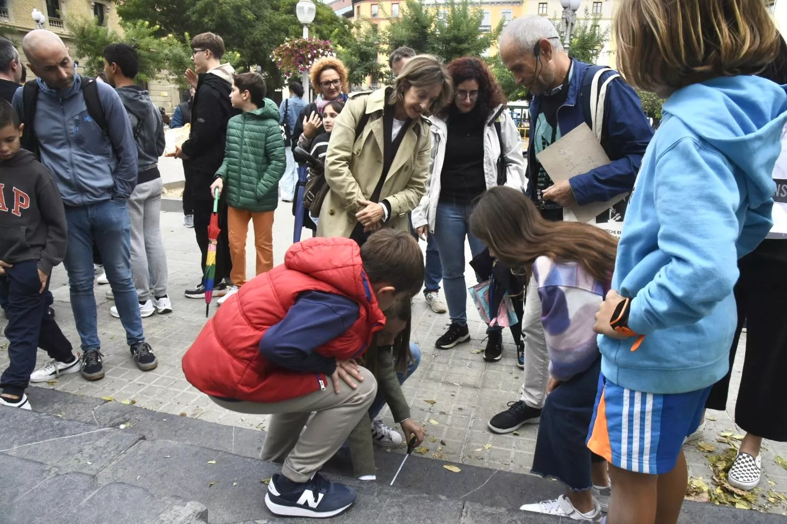 Paseo Matemático. Foto Javier Blasco