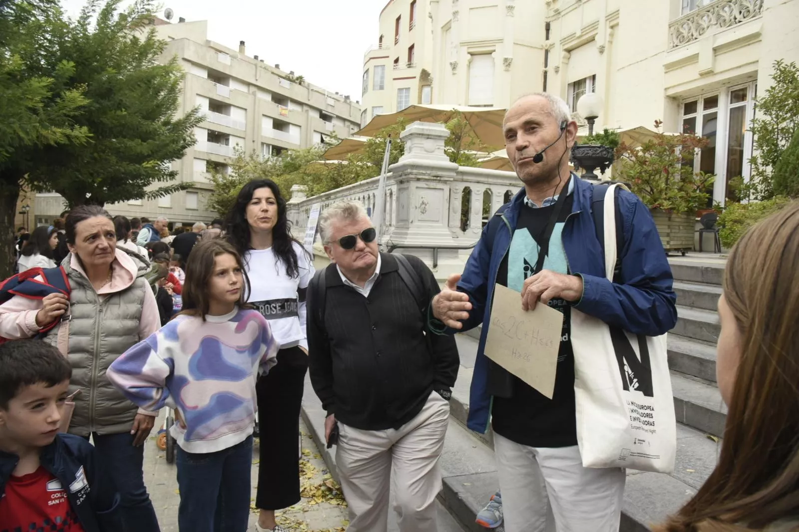 Paseo Matemático. Foto Javier Blasco