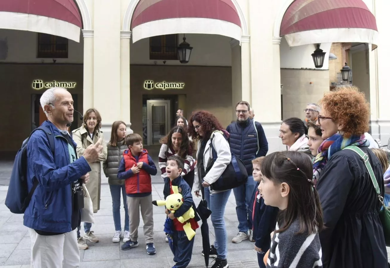 Paseo Matemático. Foto Javier Blasco