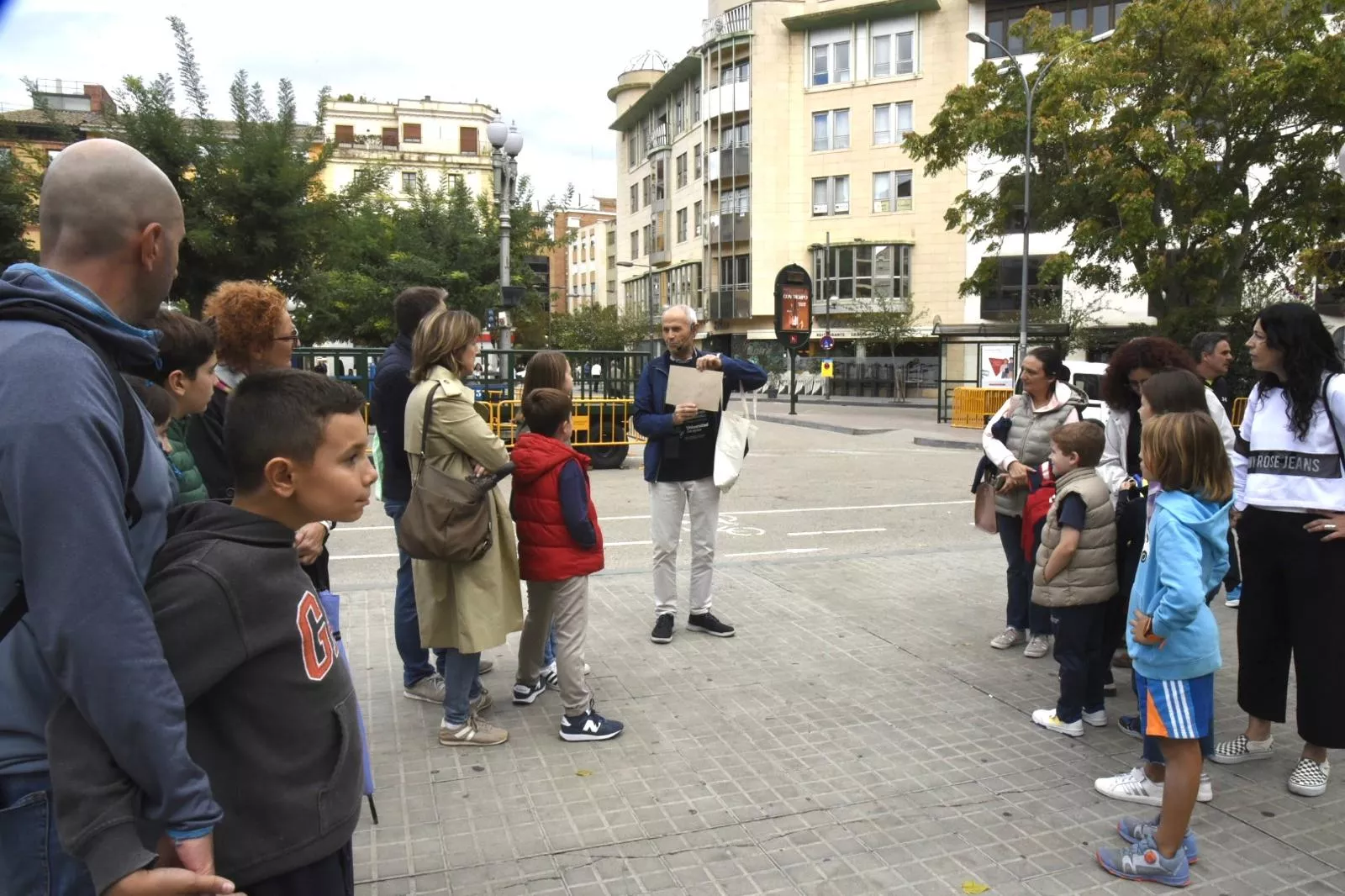 Paseo Matemático. Foto Javier Blasco