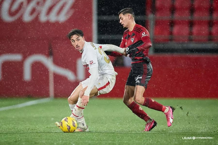 Ignasi Vilarrasa, autor de un gol olímpico la pasada temporada en Anduva
