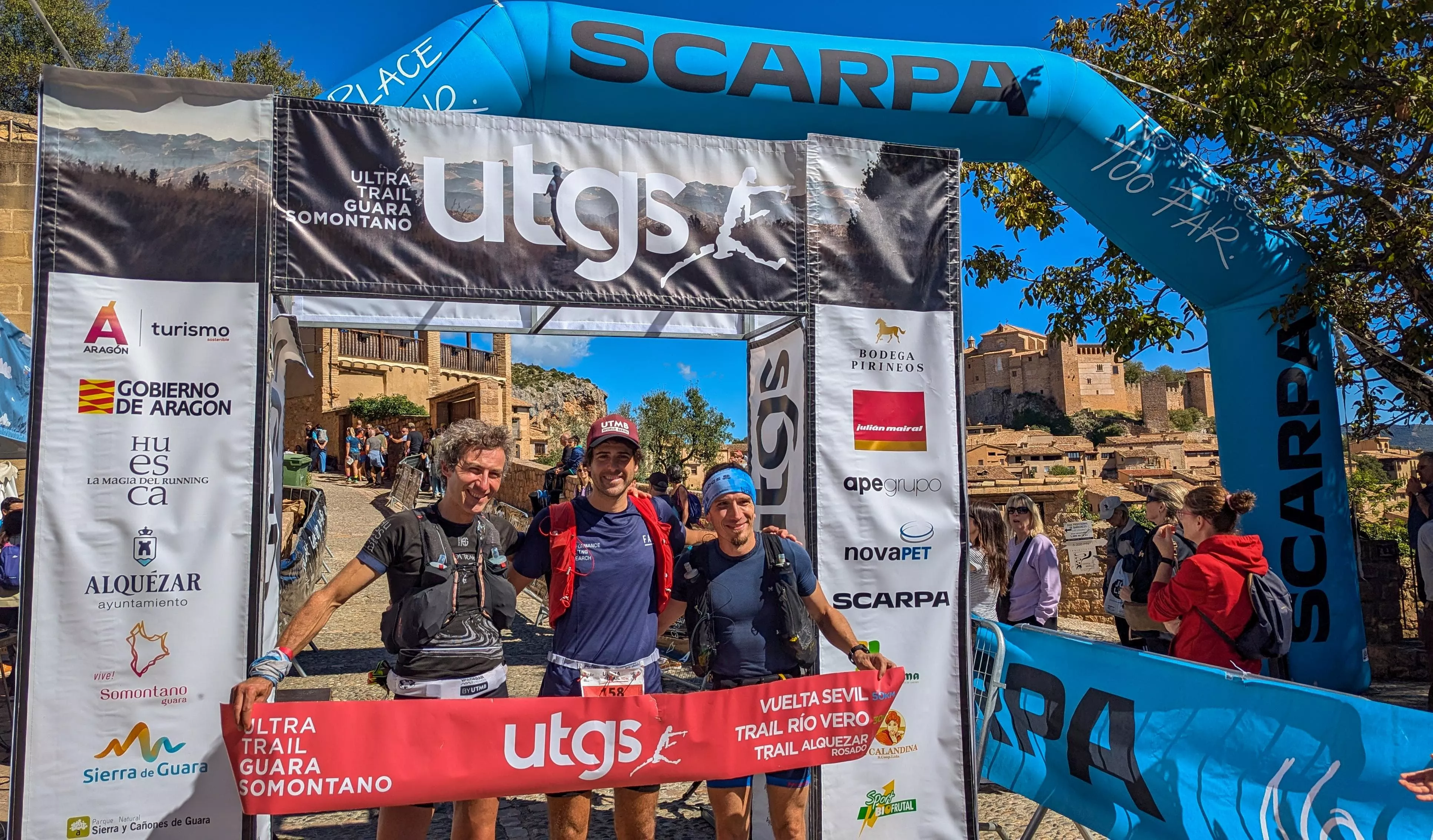 Podio masculino Ultra 102km ©Inma García Miguel