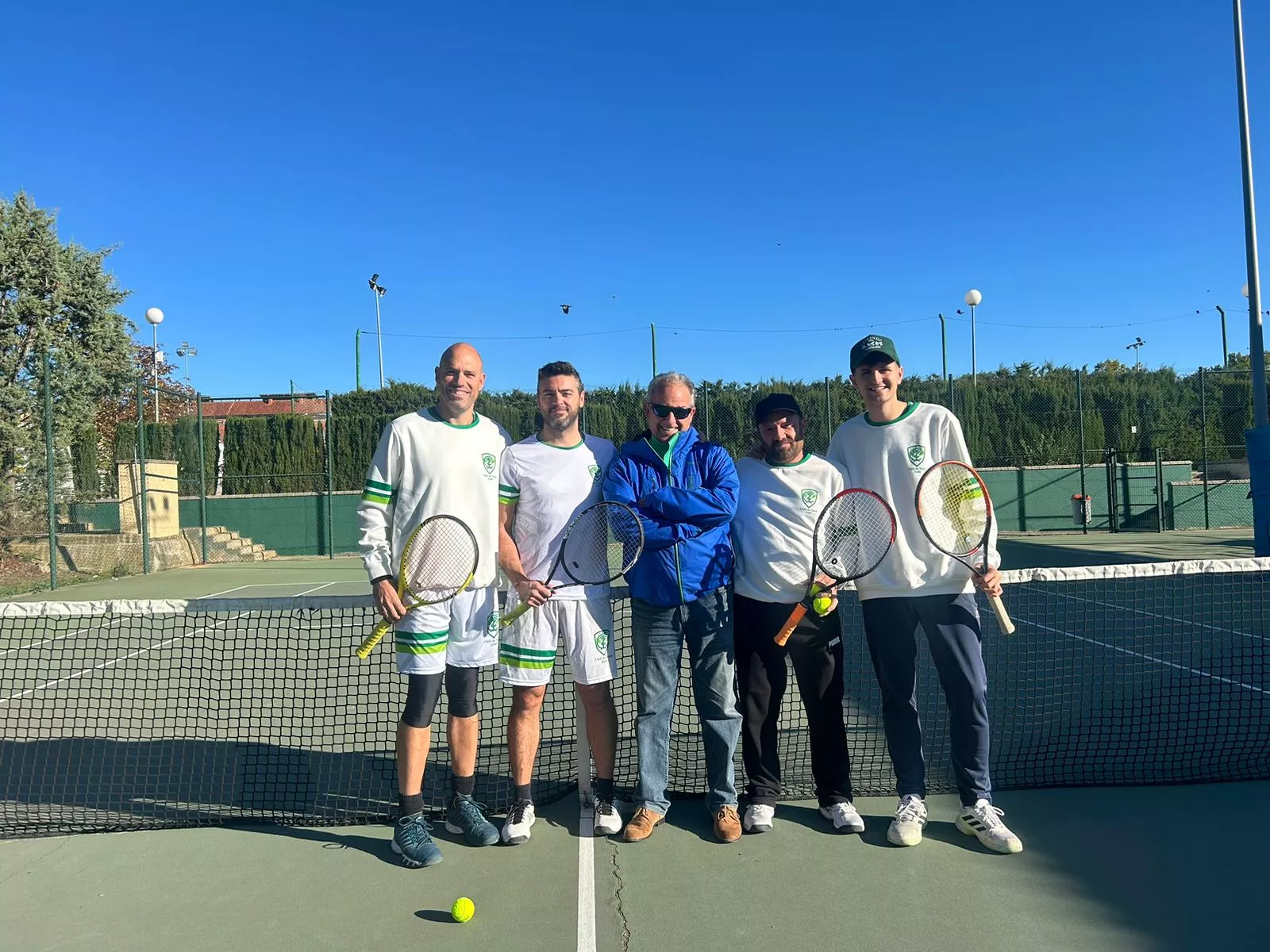 Tenis Zoiti cae en el Campeonato de Aragón
