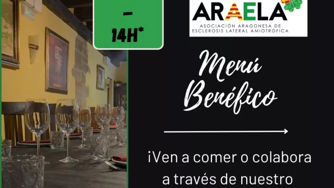 Minuta del Menú Benéfico para Araela Minuta del Menú Benéfico para Araela