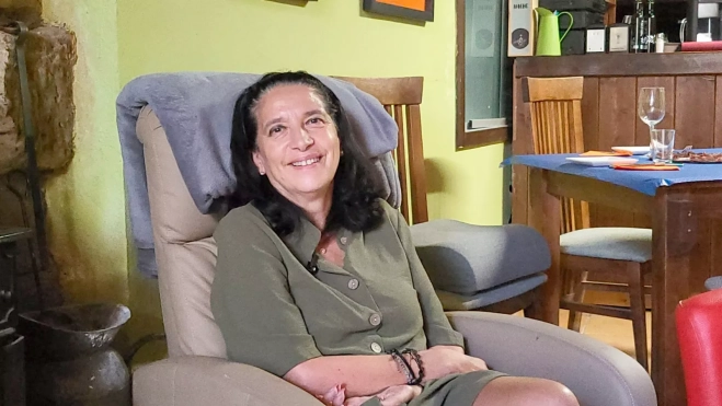 Belén Arcos, una abrumadora entereza Belén Arcos, una abrumadora entereza