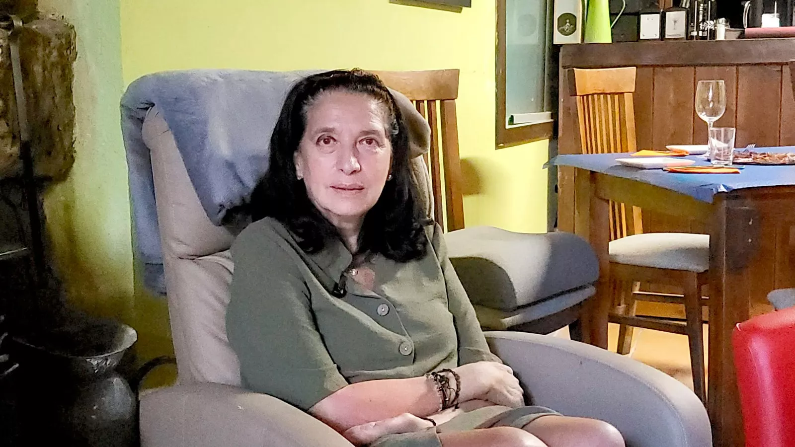 Belén Arcos ha aceptado la situación de su enfermedad