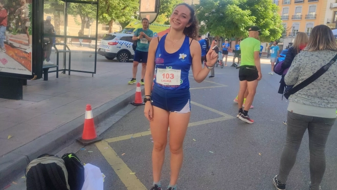 Laura Cavalli, ganadora femenina.