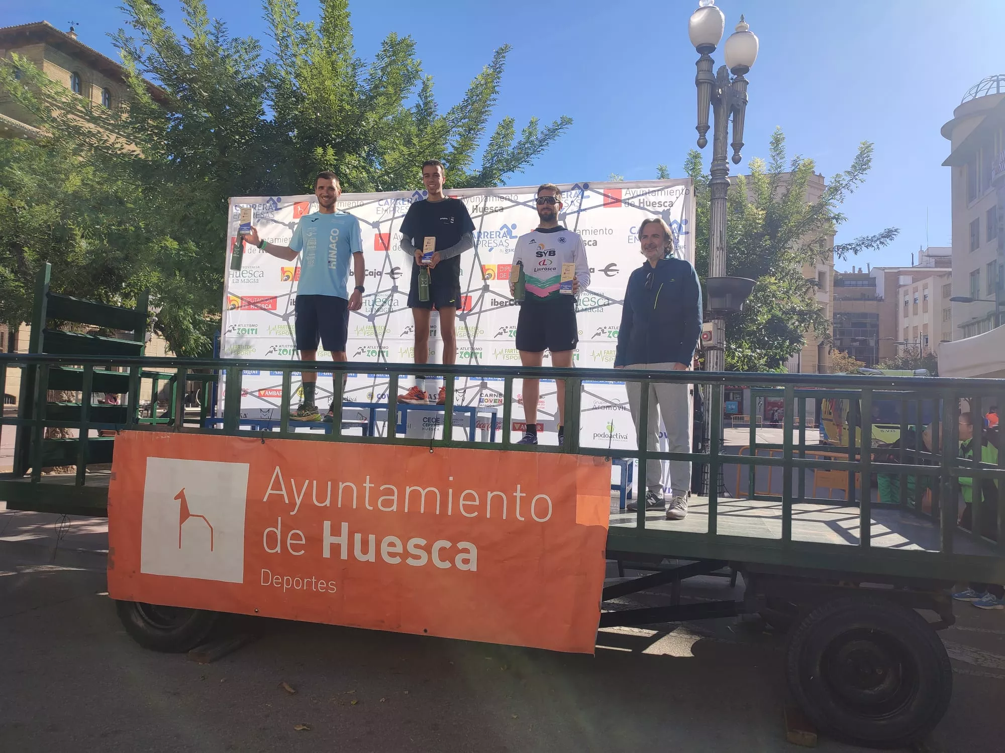 Carrera de Empresas Esic Huesca