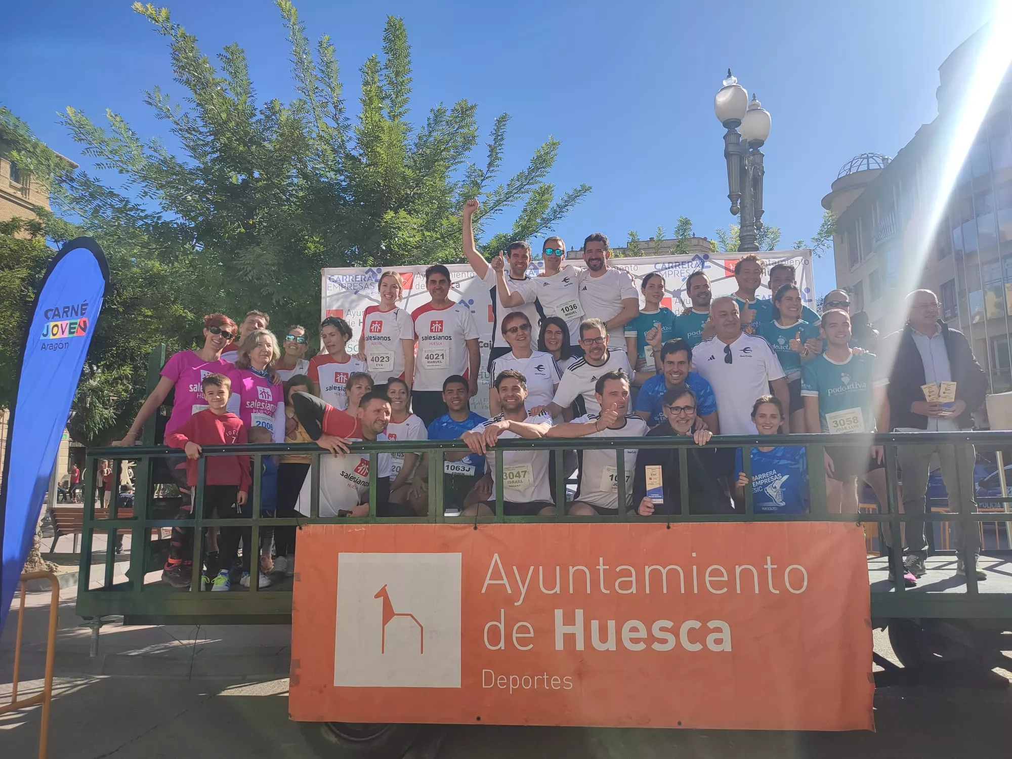 Carrera de Empresas Esic Huesca