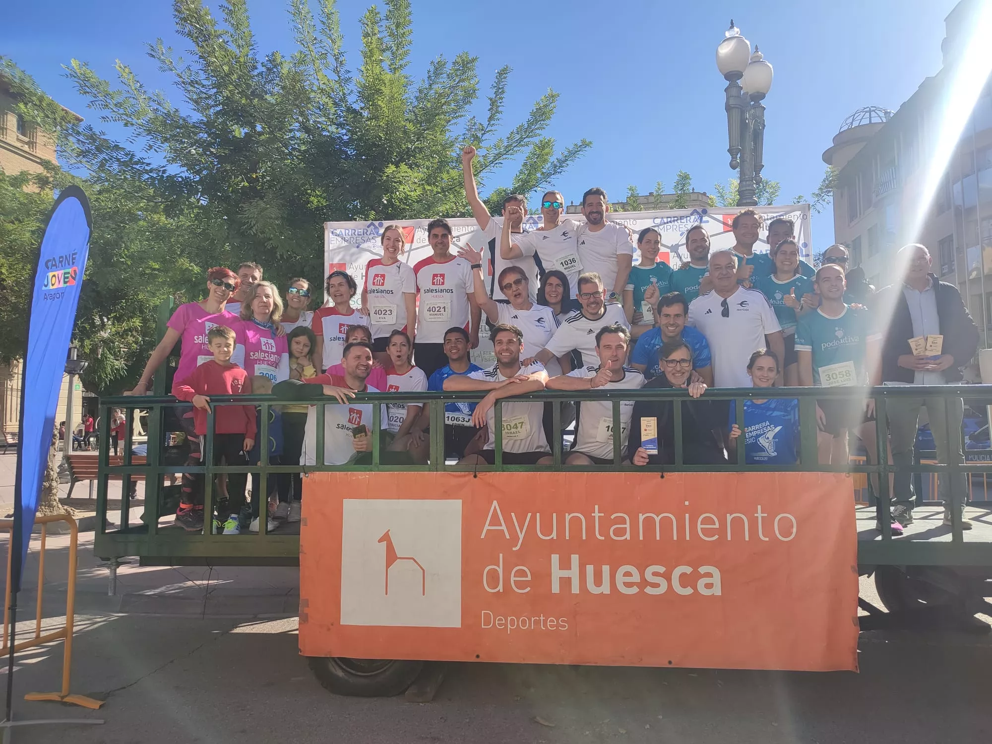Carrera de Empresas Esic Huesca
