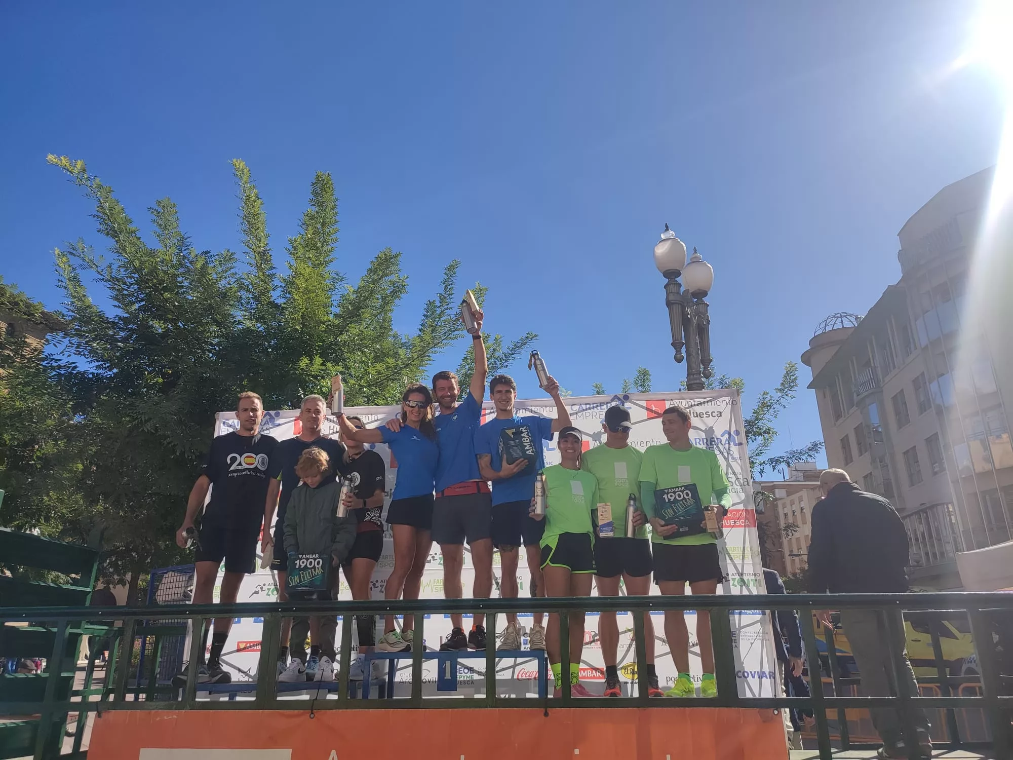 Carrera de Empresas Esic Huesca