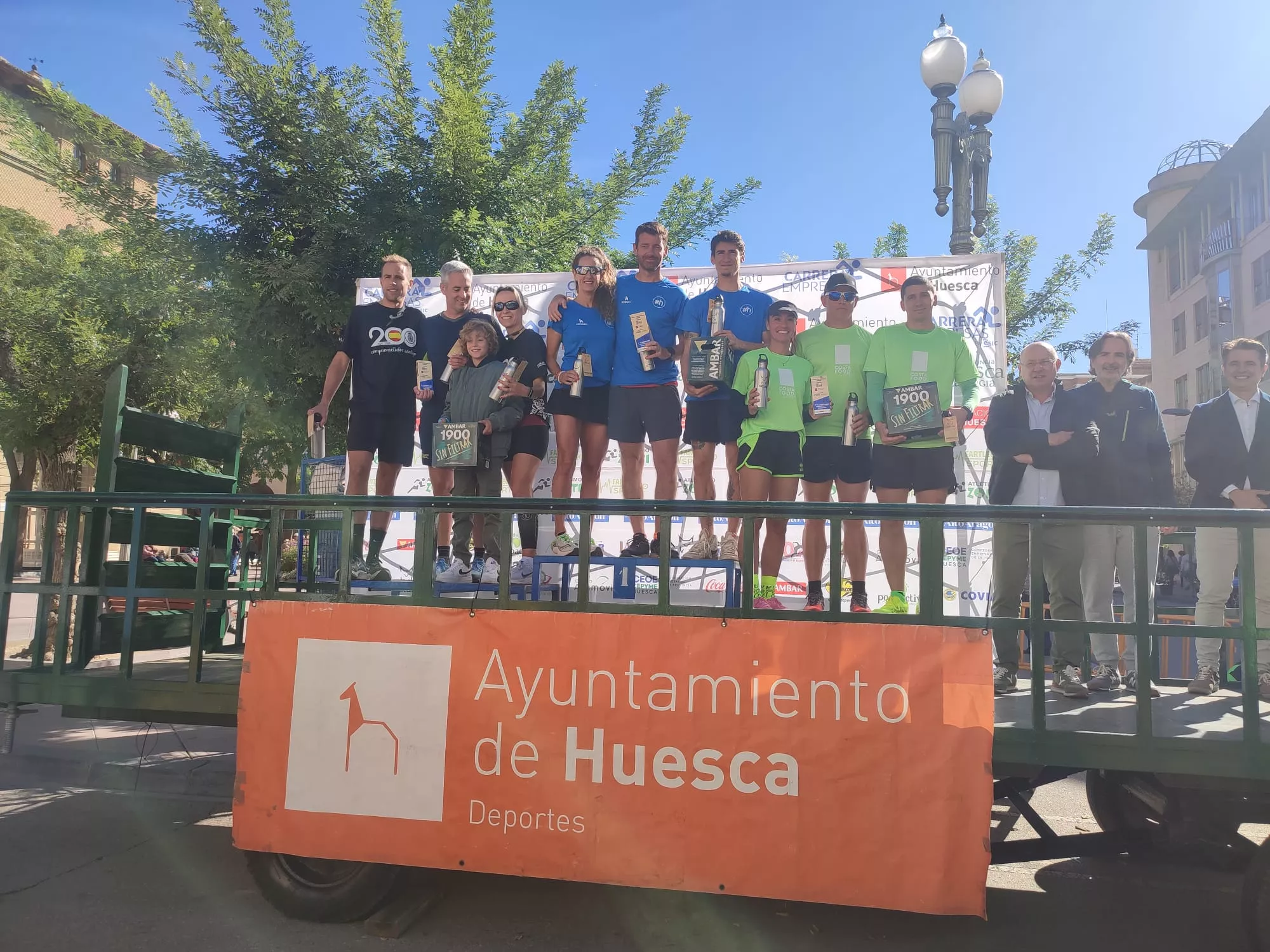 Carrera de Empresas Esic Huesca