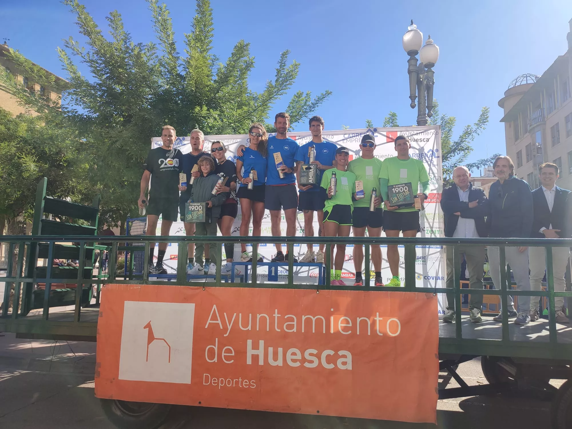 Carrera de Empresas Esic Huesca