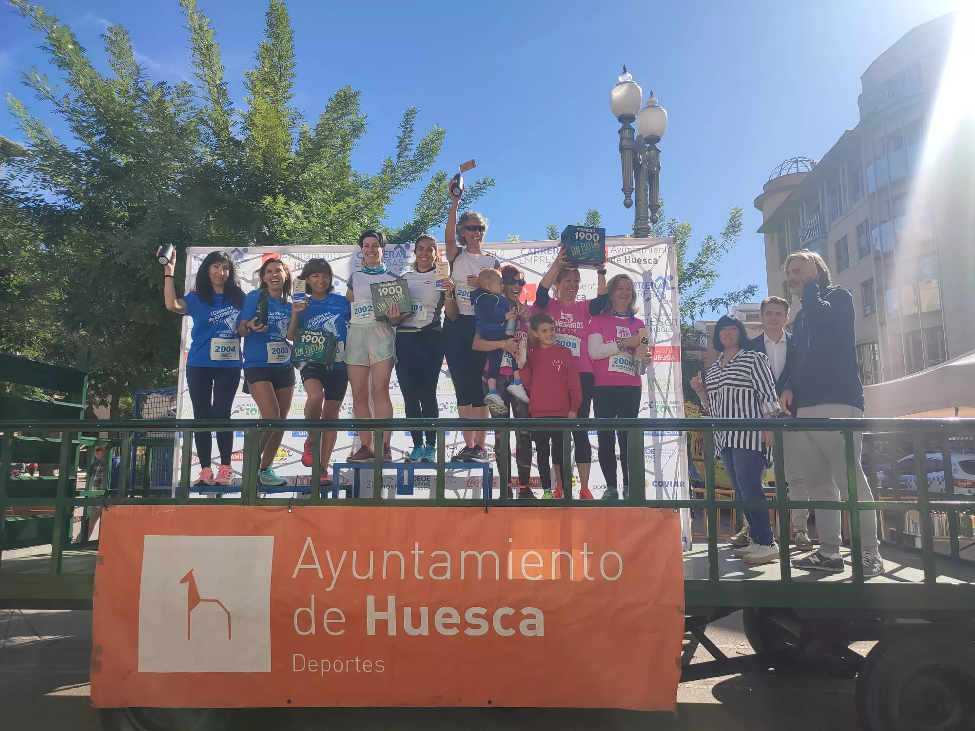 Carrera de Empresas Esic Huesca