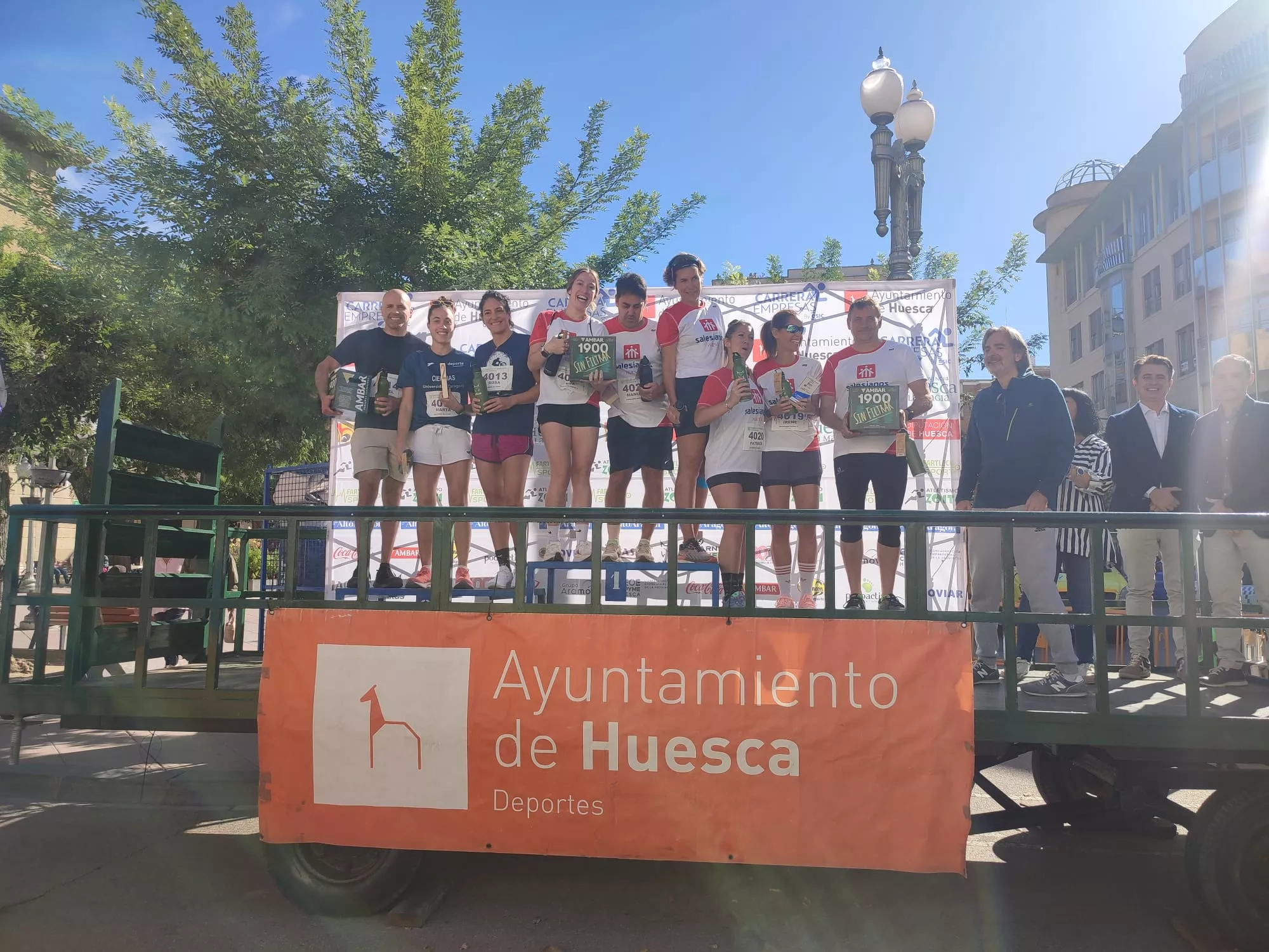Carrera de Empresas Esic Huesca