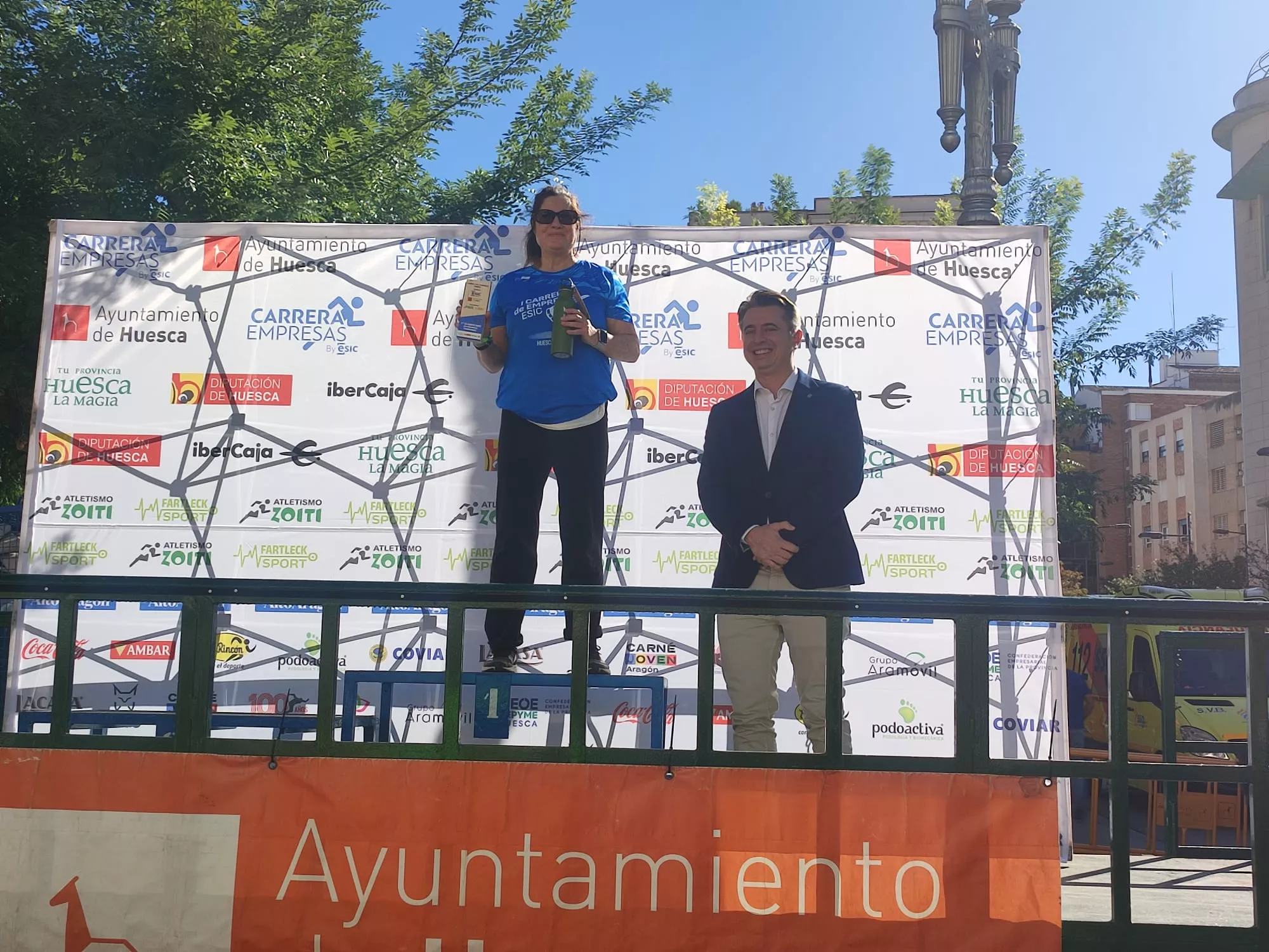 Carrera de Empresas Esic Huesca