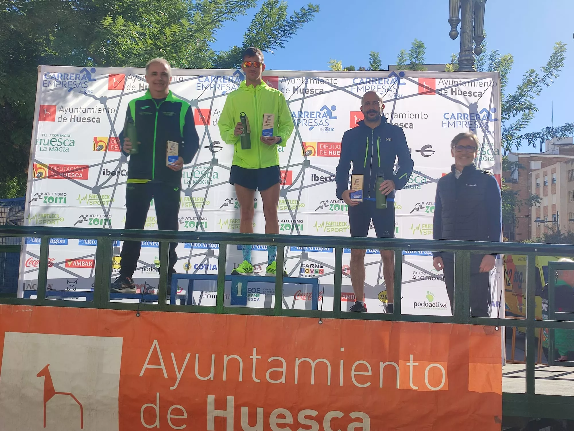 Carrera de Empresas Esic Huesca
