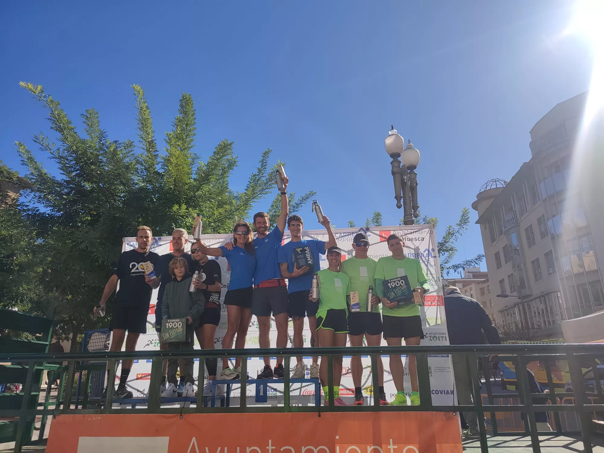 Carrera de Empresas Esic Huesca