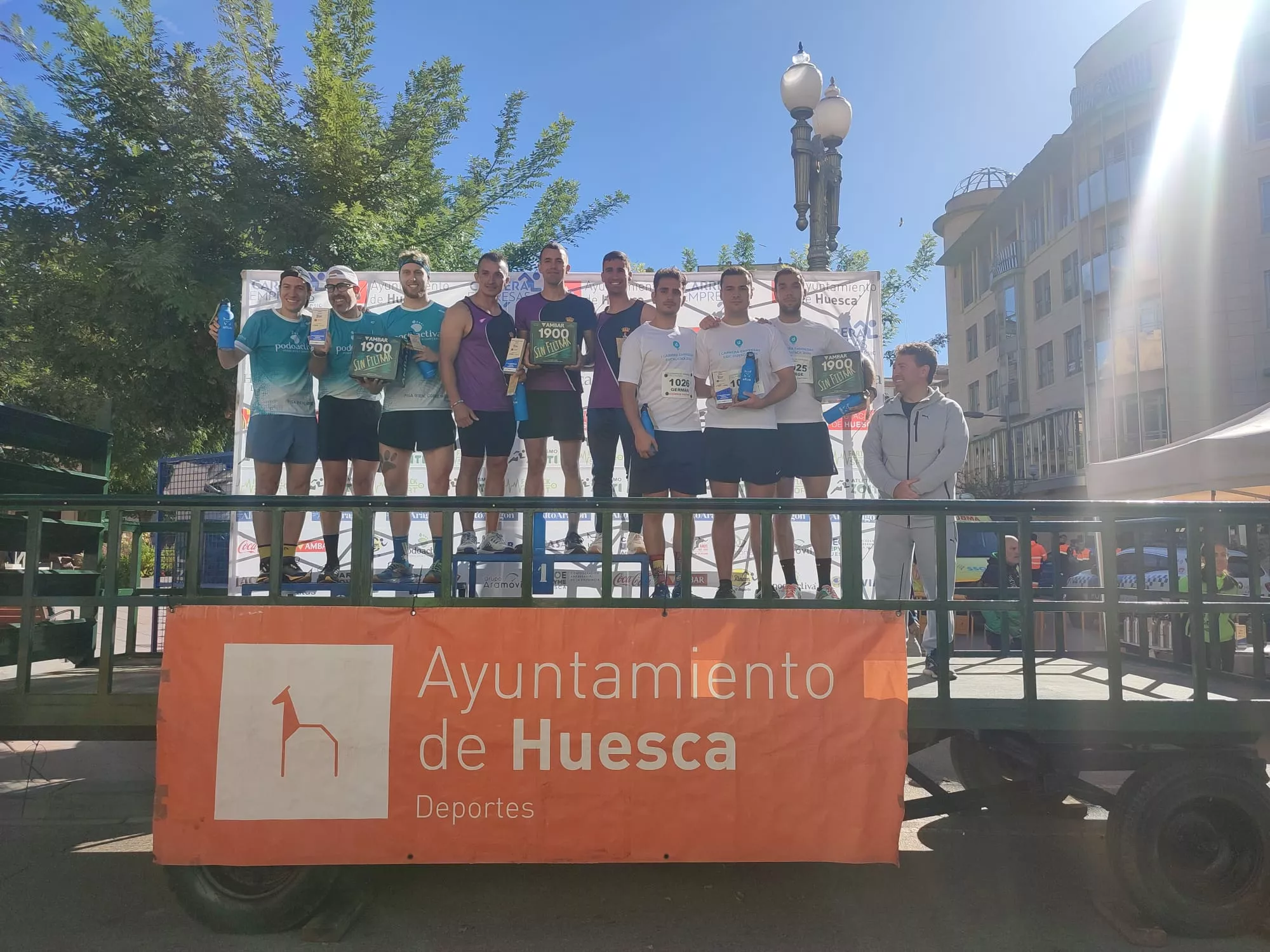 Carrera de Empresas Esic Huesca