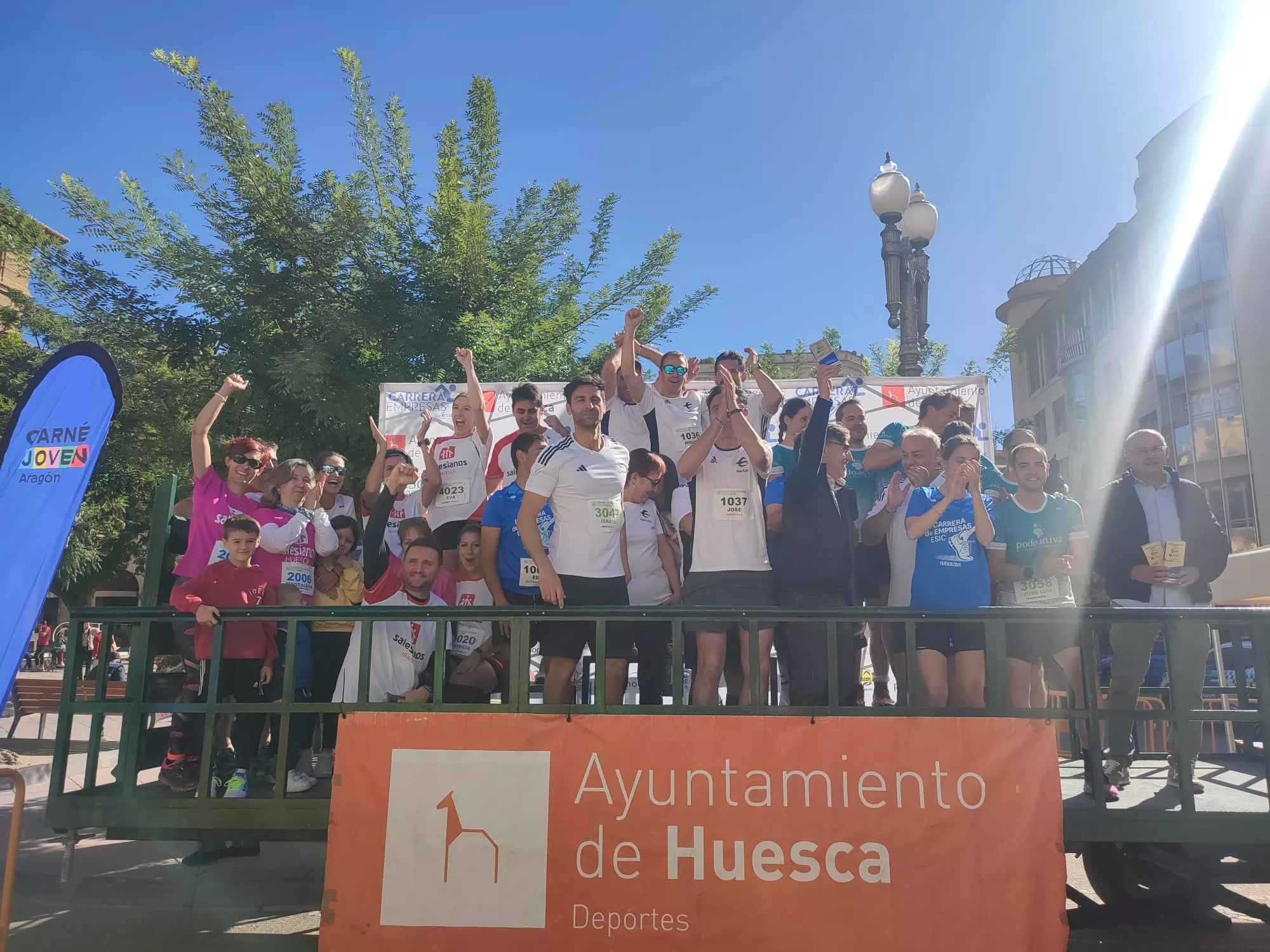 Carrera de Empresas Esic Huesca