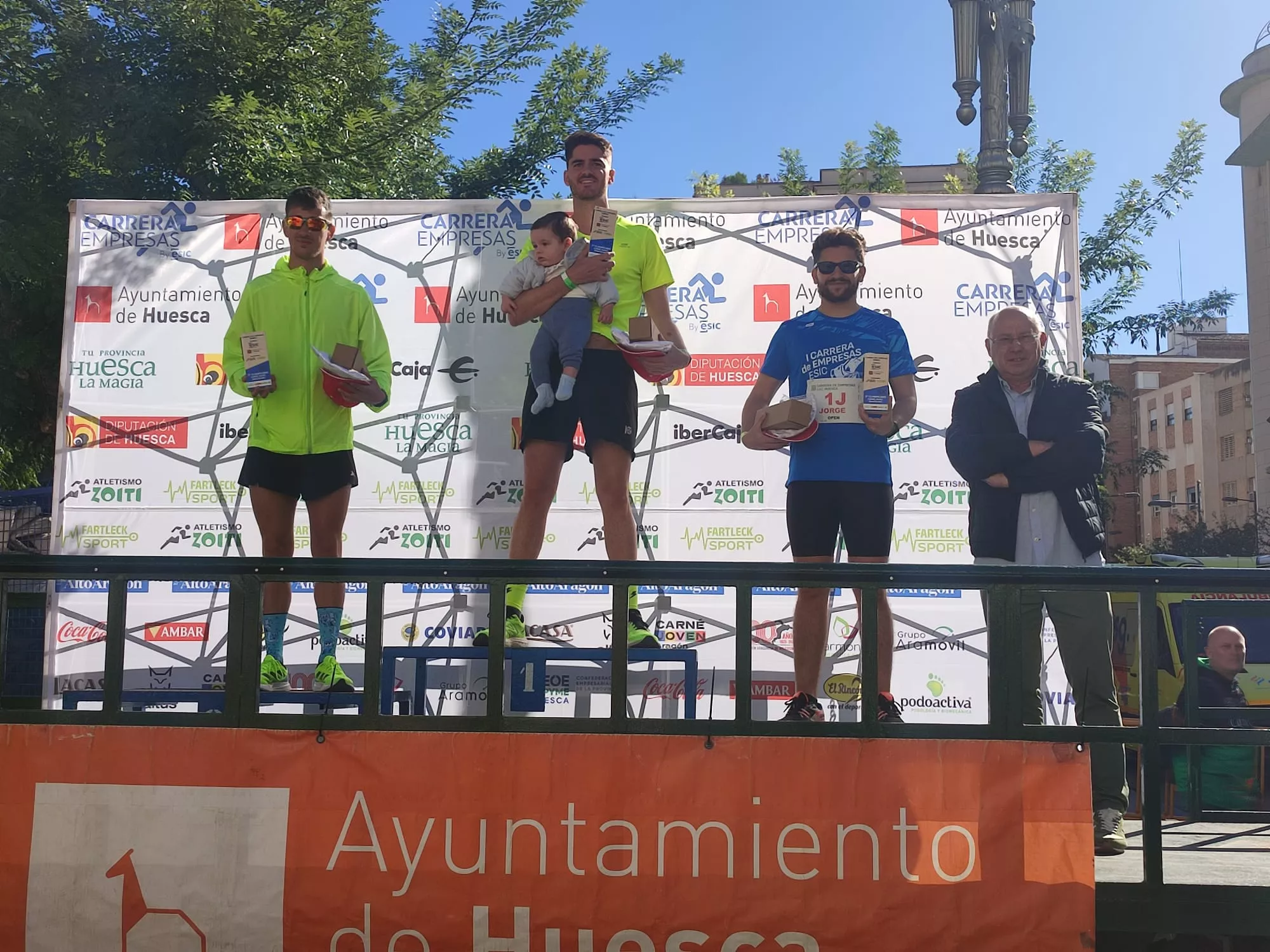 Carrera de Empresas Esic Huesca