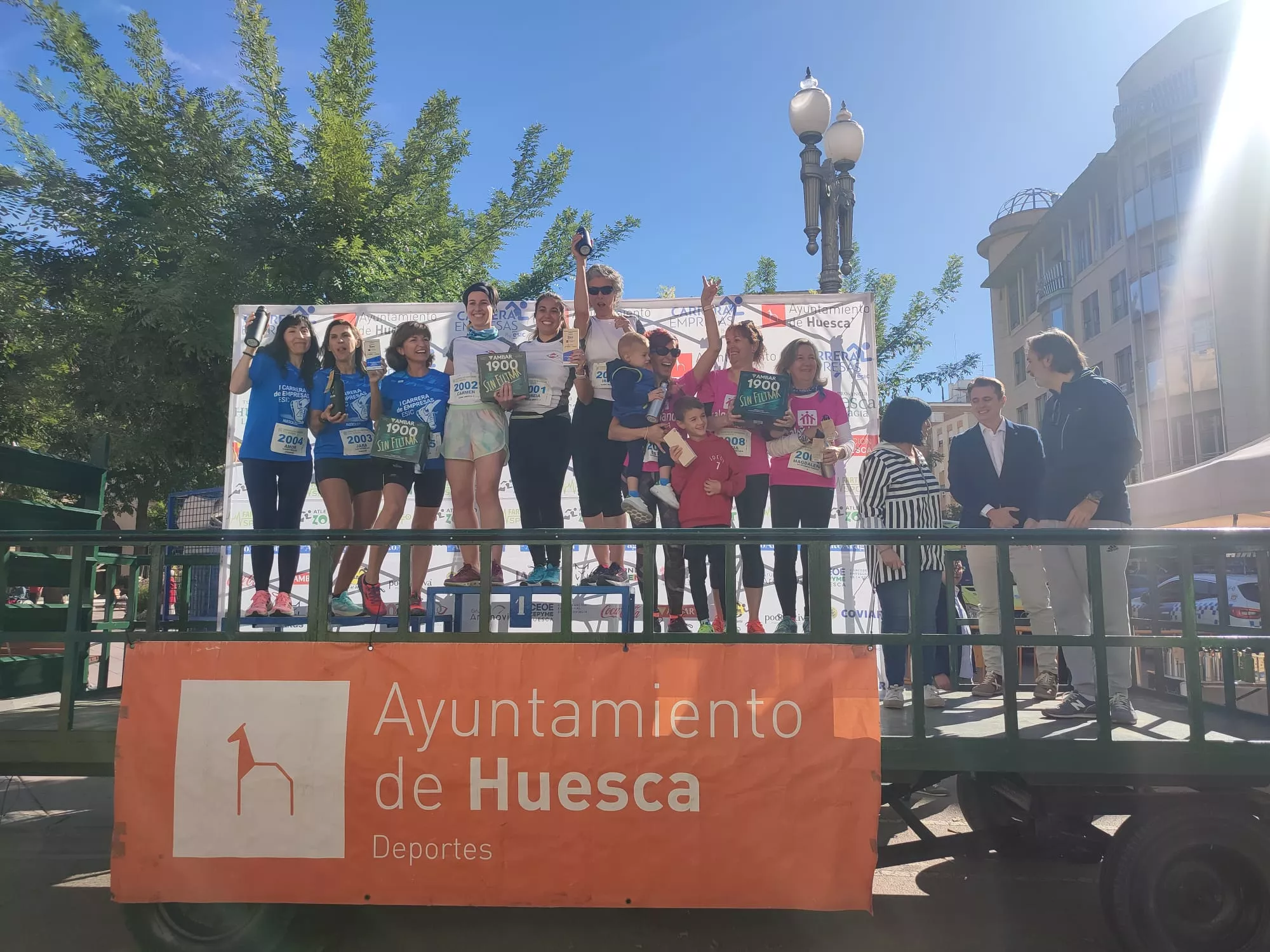Carrera de Empresas Esic Huesca