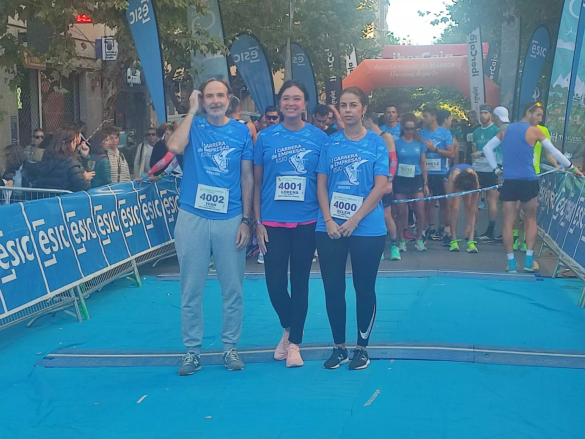Carrera Esic empresas Huesca 