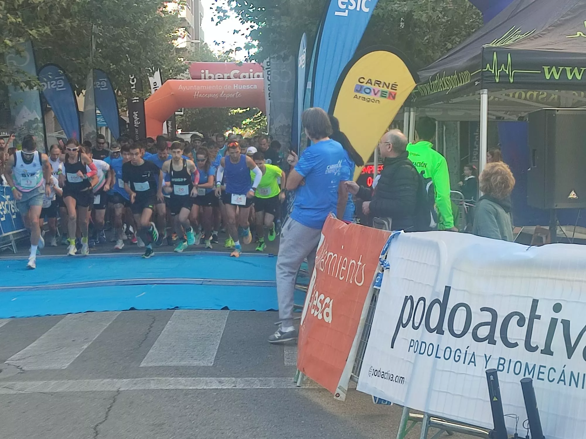 Carrera Esic empresas Huesca 