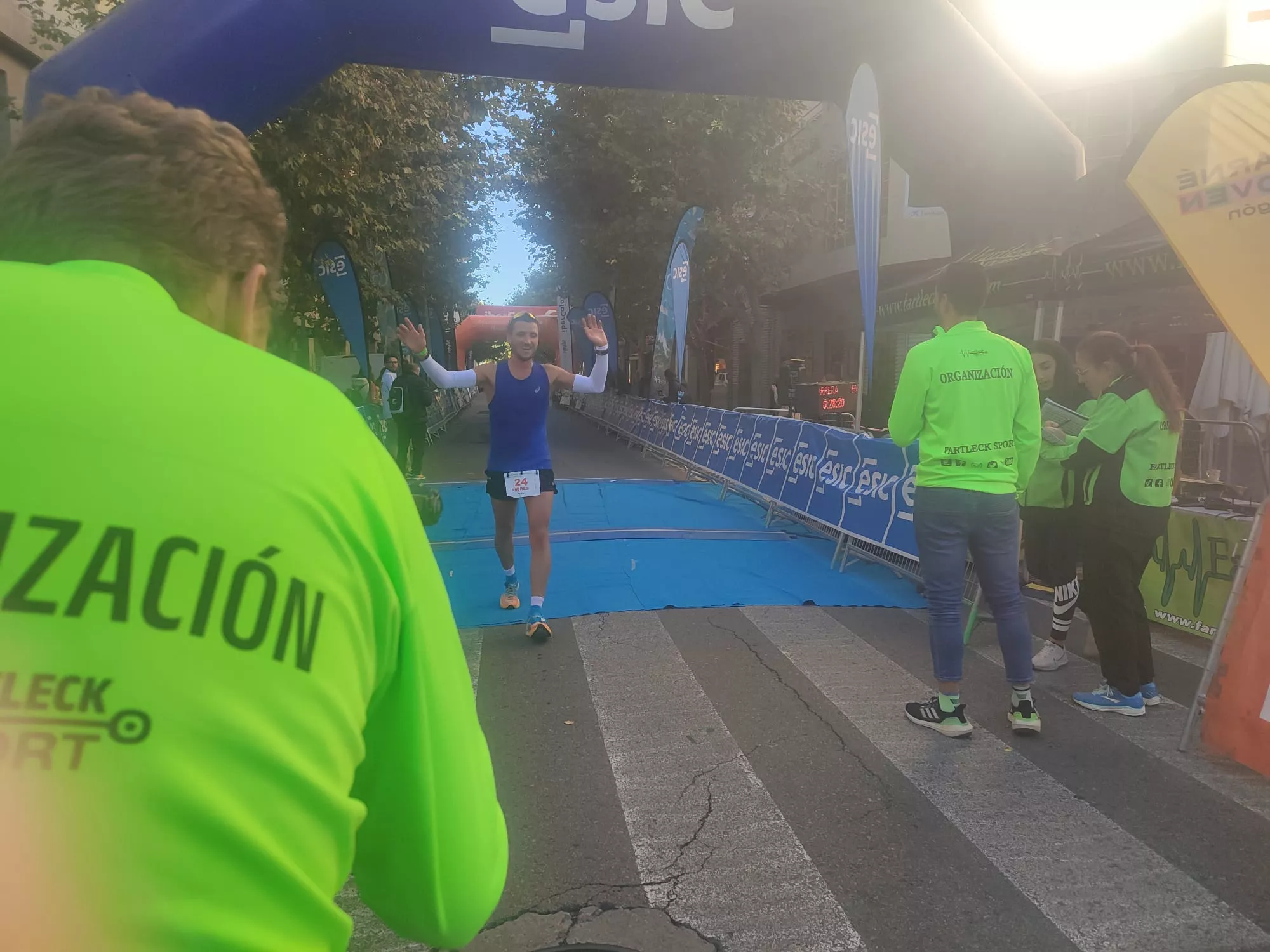 Carrera Esic empresas Huesca 