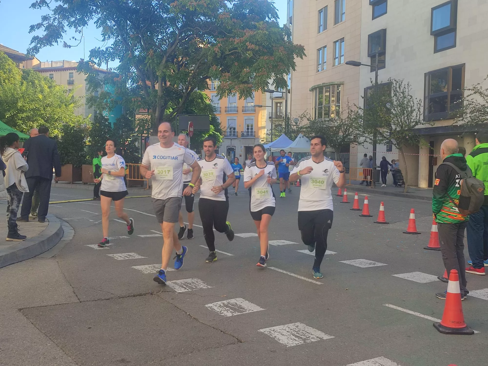 Carrera Esic empresas Huesca 