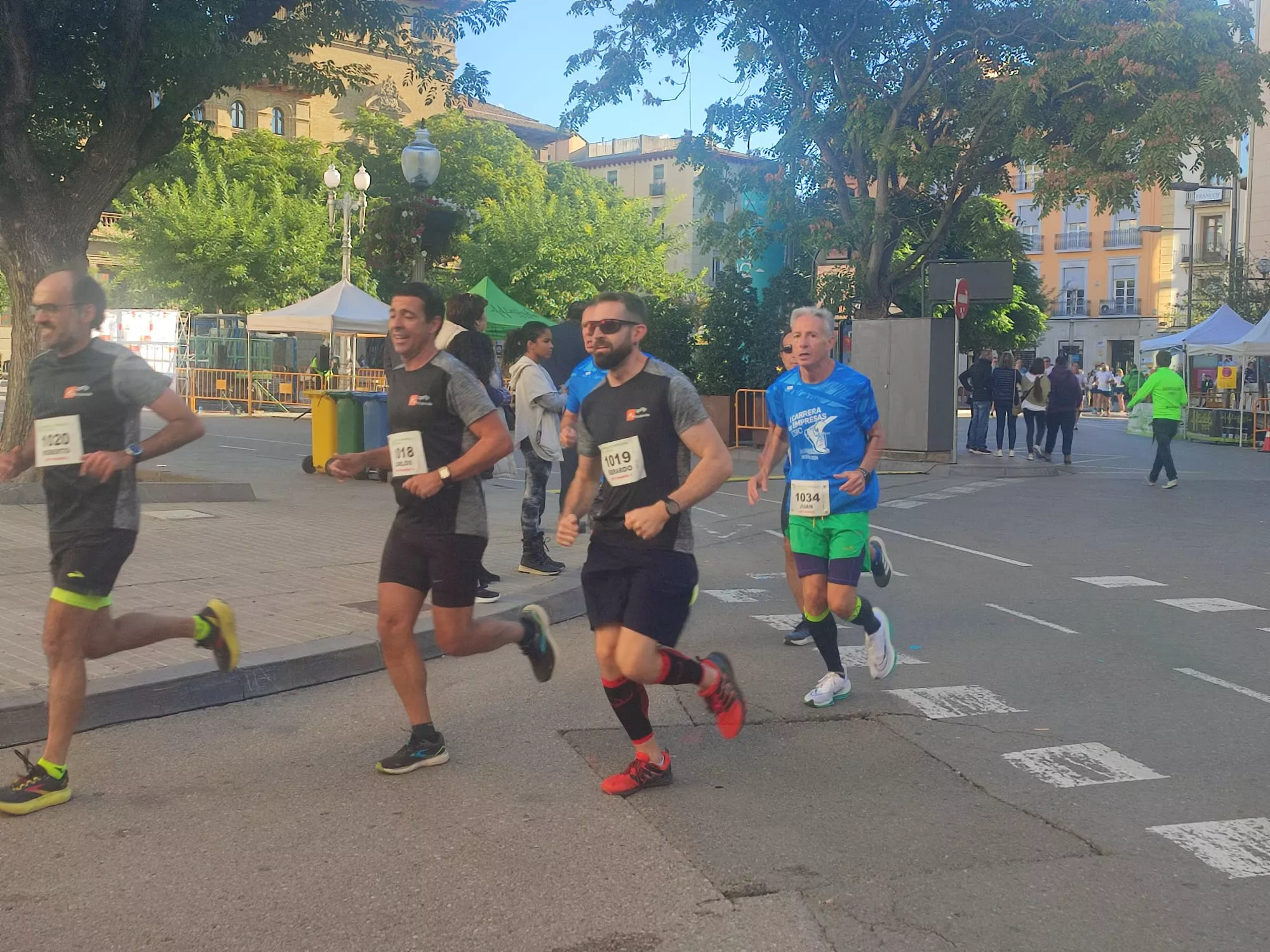 Carrera Esic empresas Huesca 