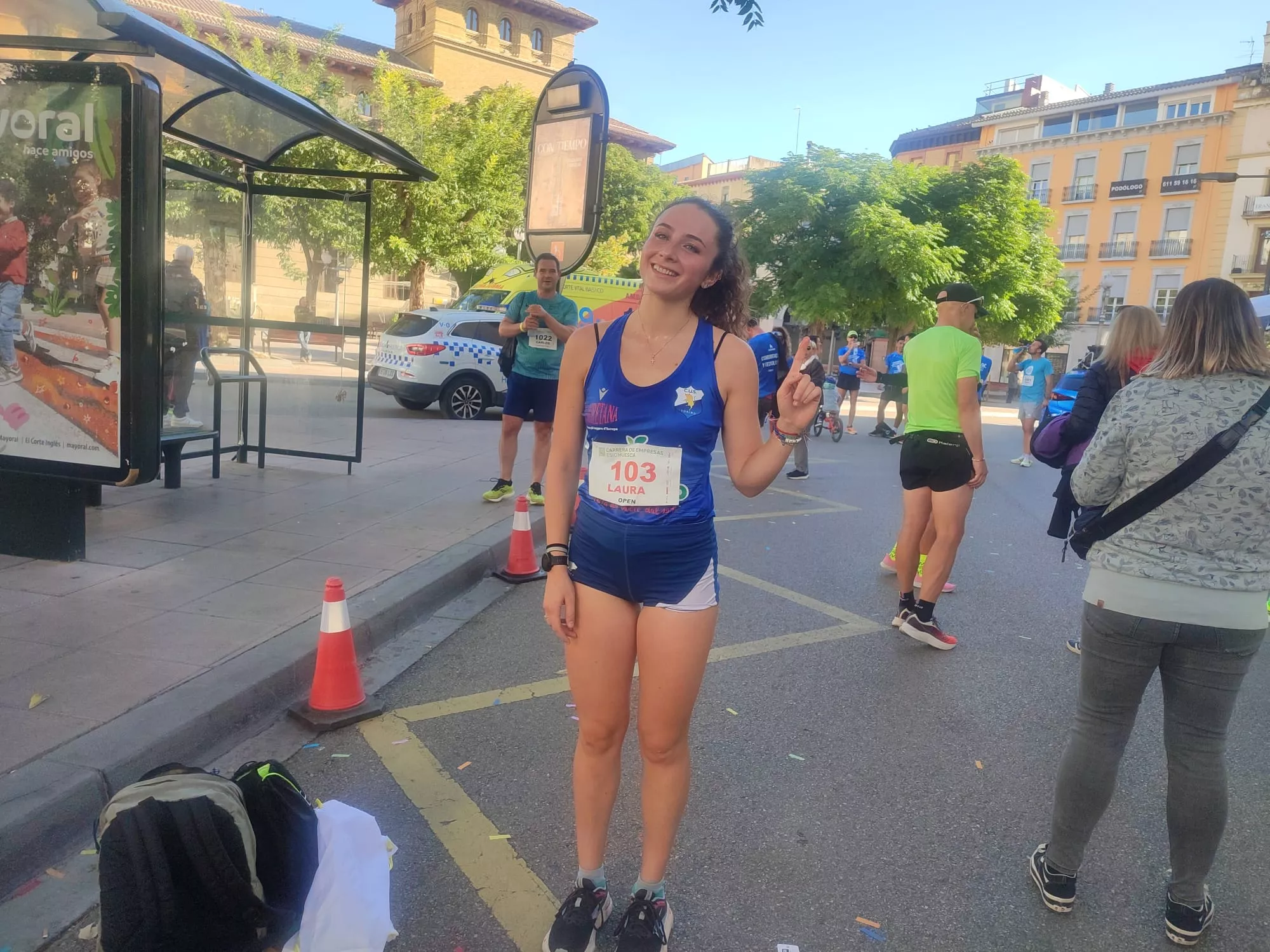 Carrera Esic empresas Huesca 