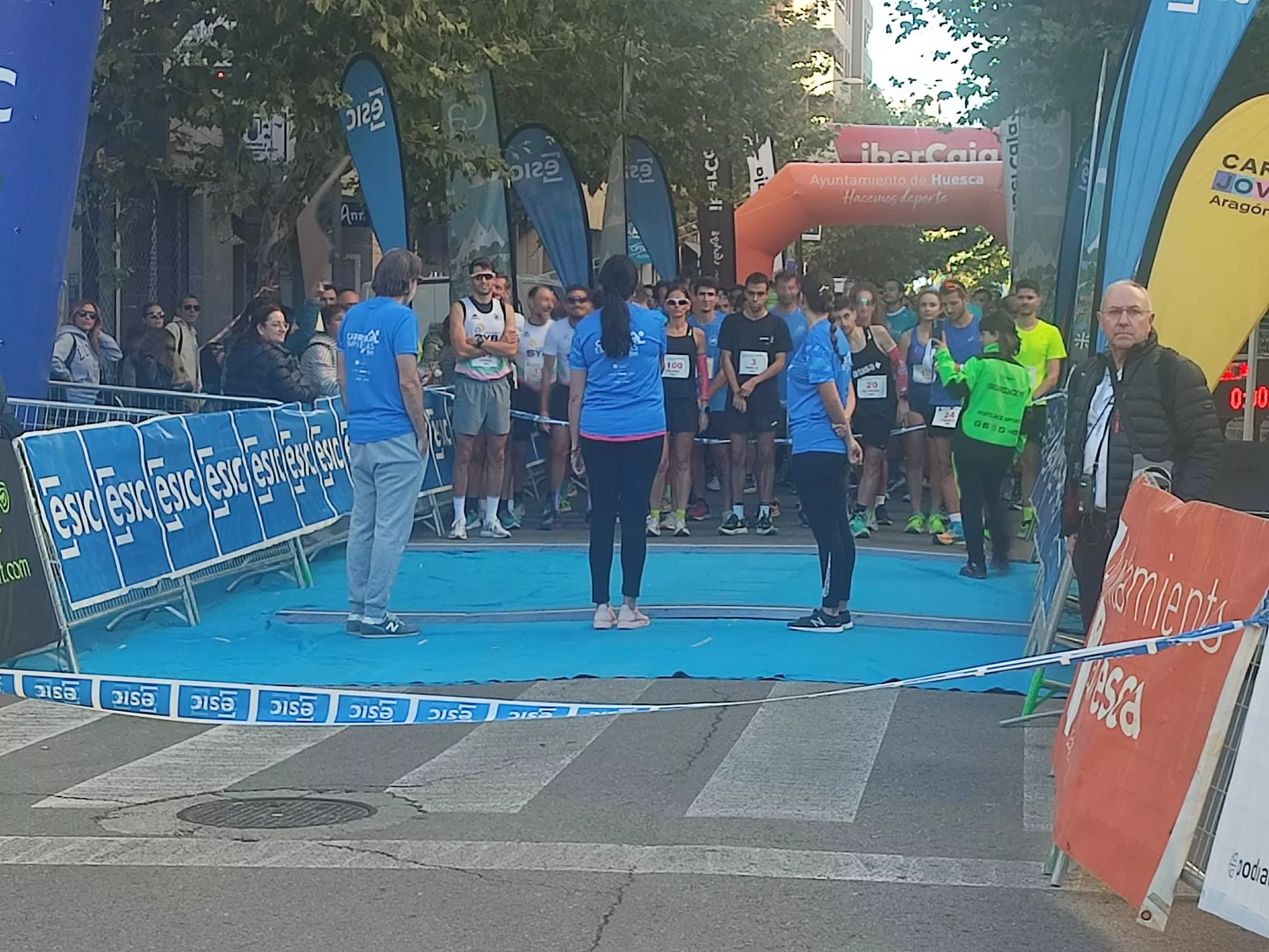 Carrera Esic empresas Huesca 