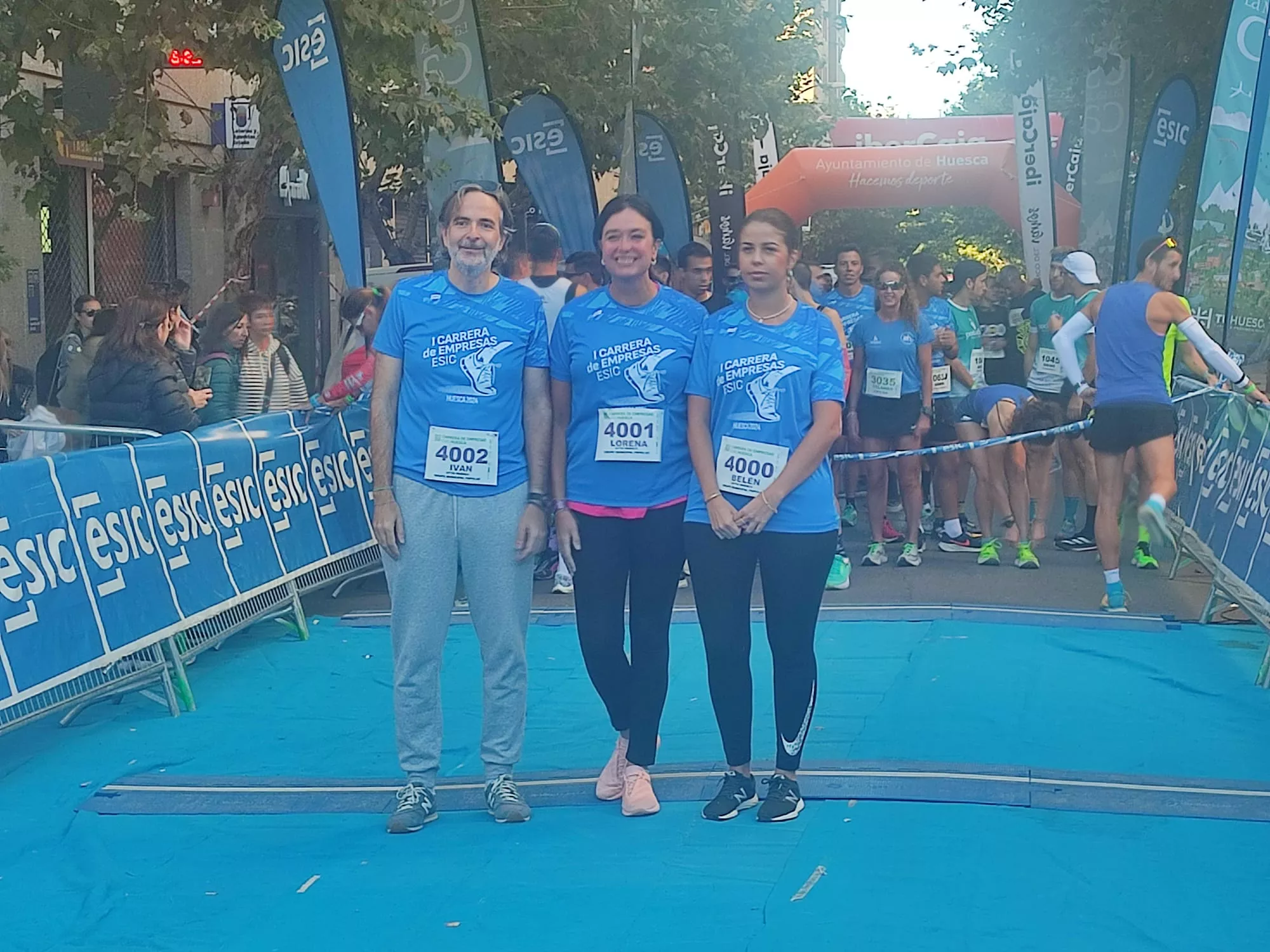 Carrera Esic empresas Huesca 