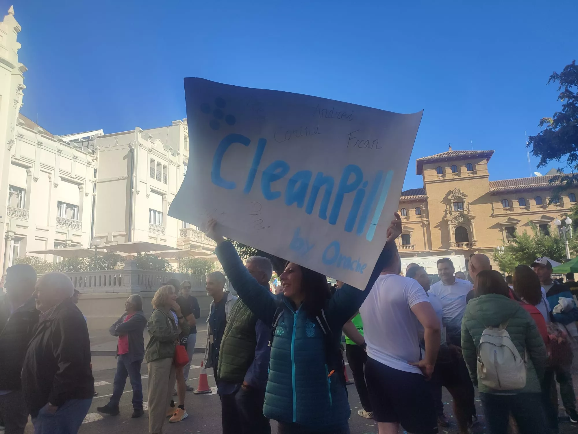 Carrera Esic empresas Huesca 