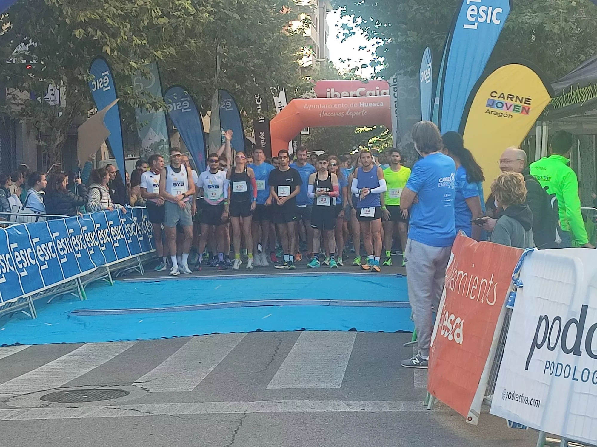 Carrera Esic empresas Huesca 